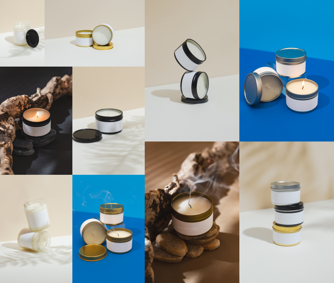 Creative Product Photographer - Candle Brand Photography