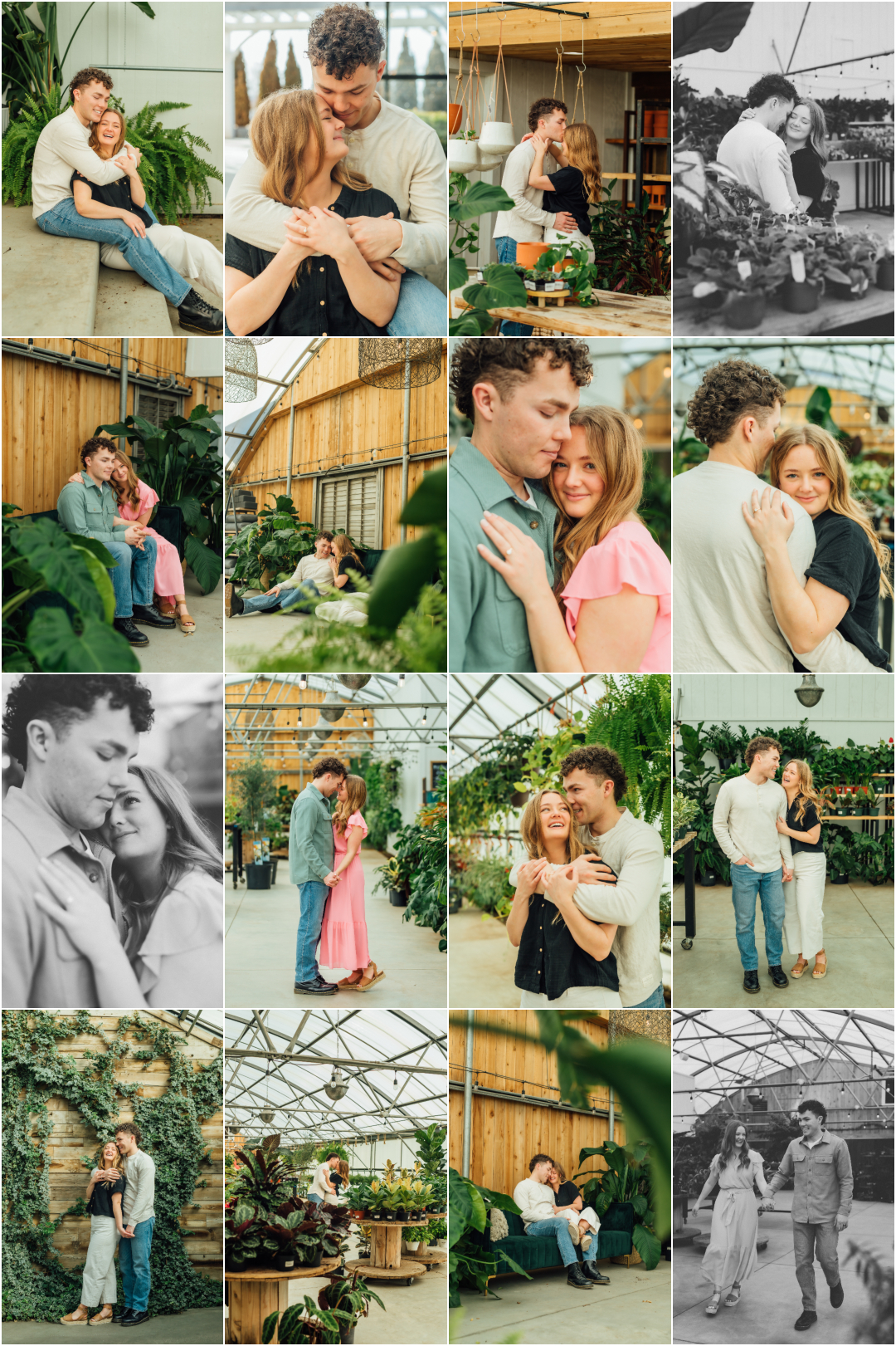 Engagement Photographer in Orem - Shade Home and Garden