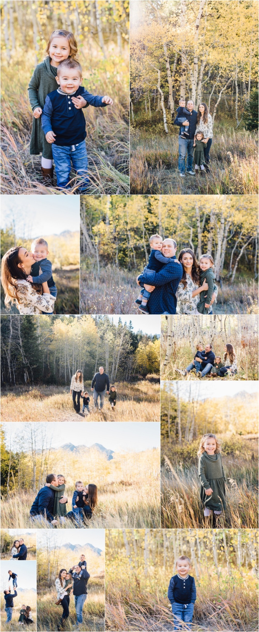 Alpine Loop Utah Family Photographer