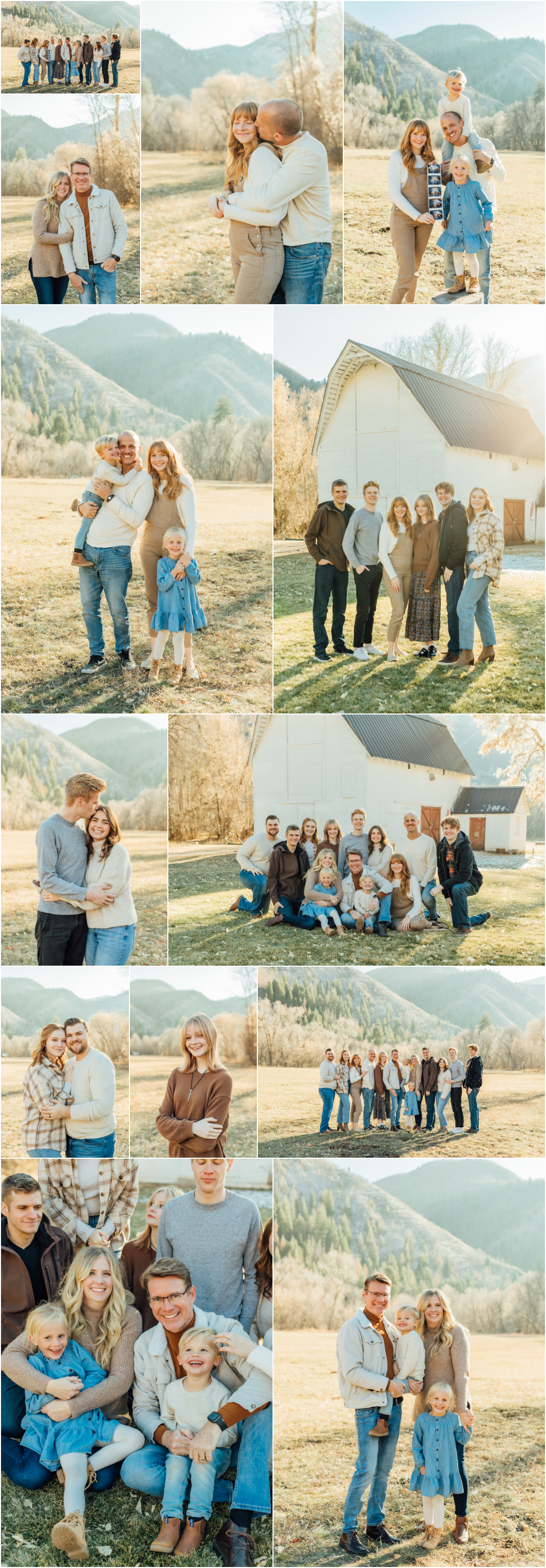 Jolleys ranch springville Extended Family Pictures - Utah Photographer