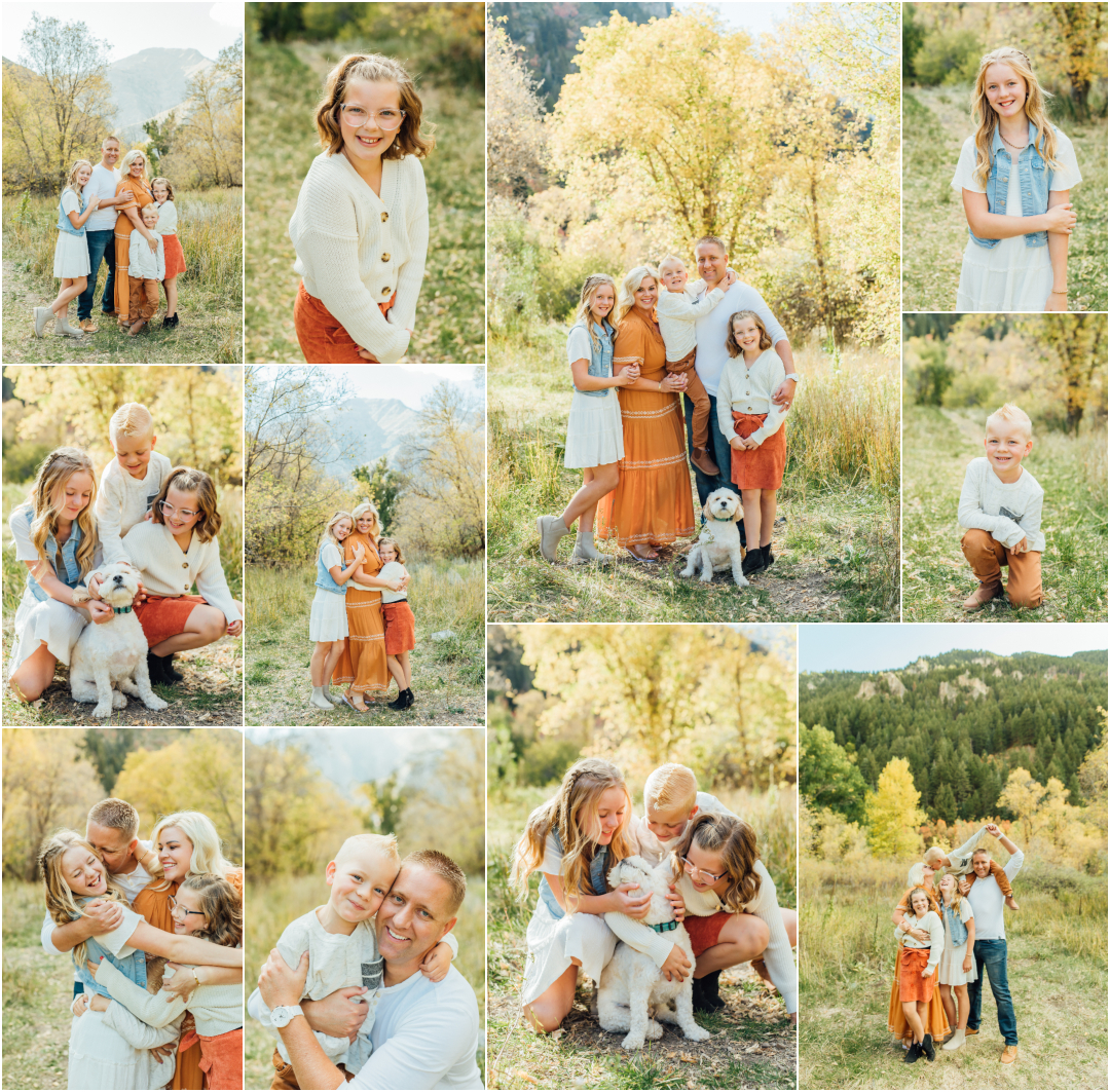 Fall Family Photos - Provo Family Photographer