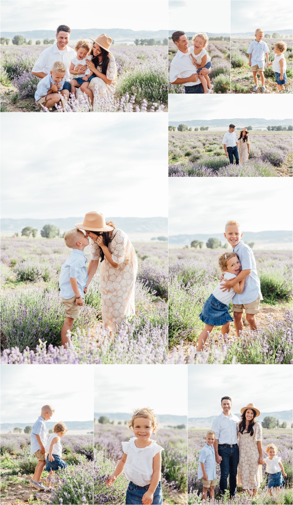 Mona Lavender Field Family Photographer