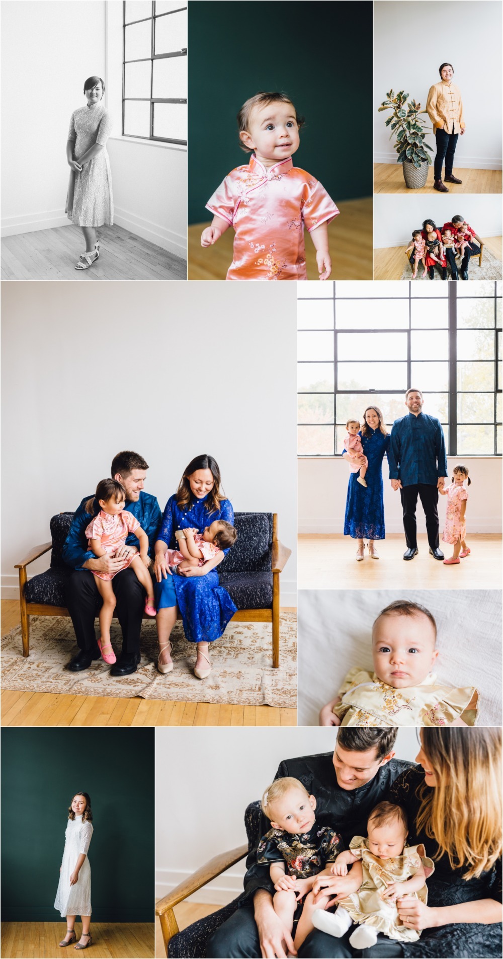 Utah Studio Family Photographer