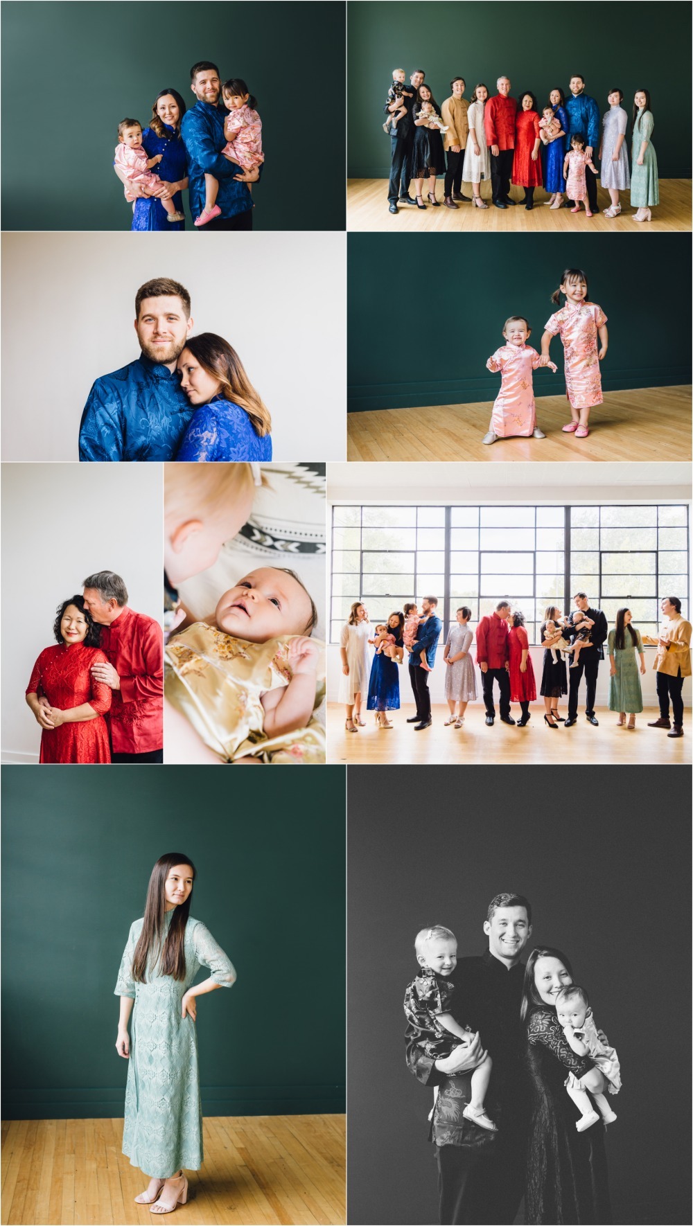 Utah Studio Family Photography