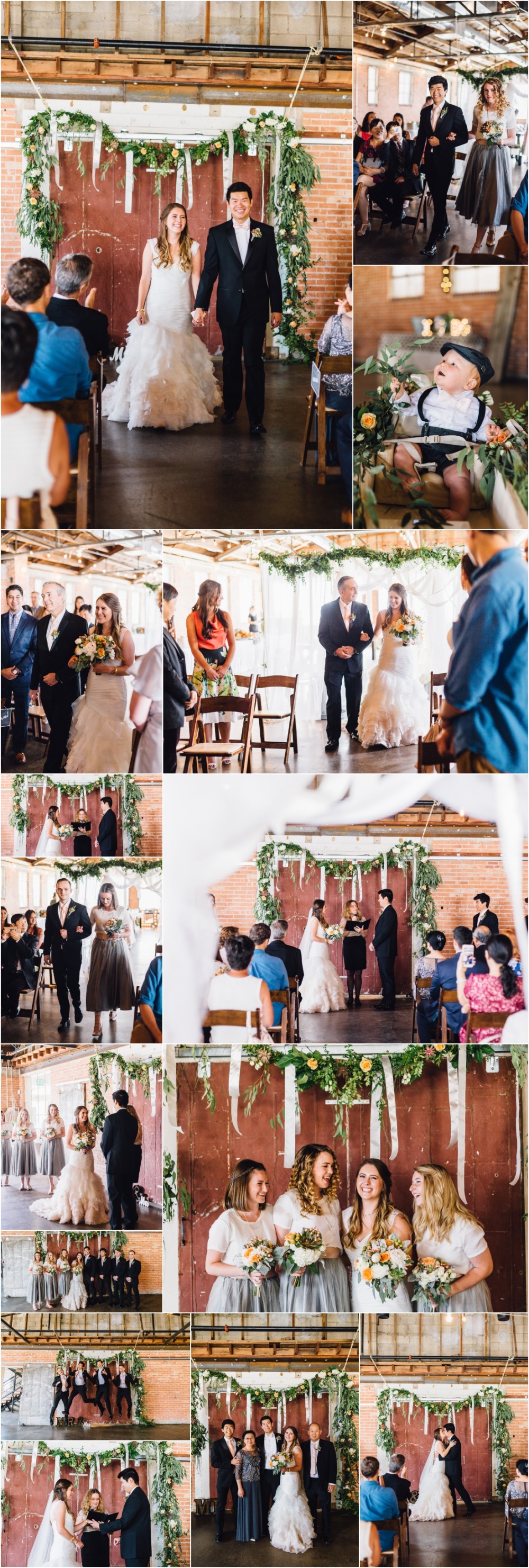 Salt Lake City Wedding Ceremony Photographer