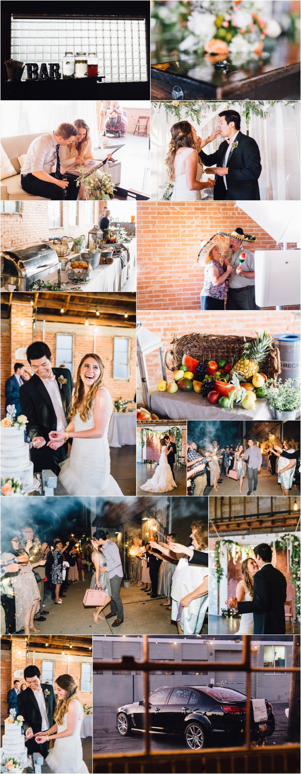 Salt Lake City Wedding Reception Photographer