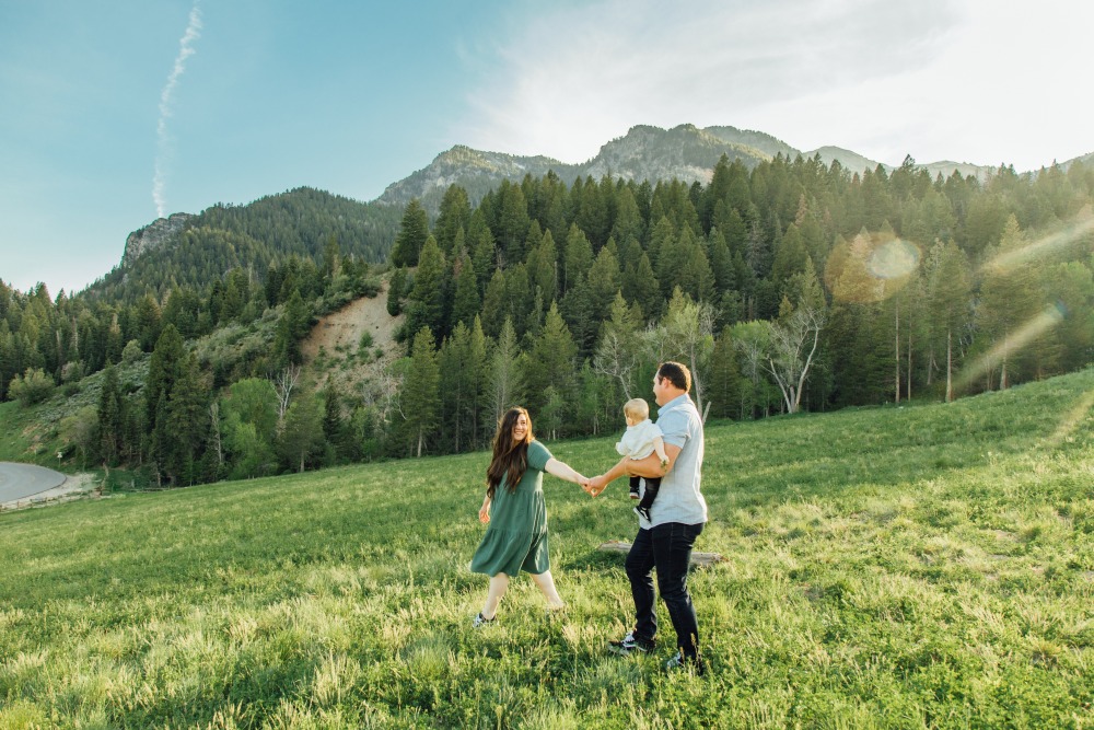 Family Photography in Utah