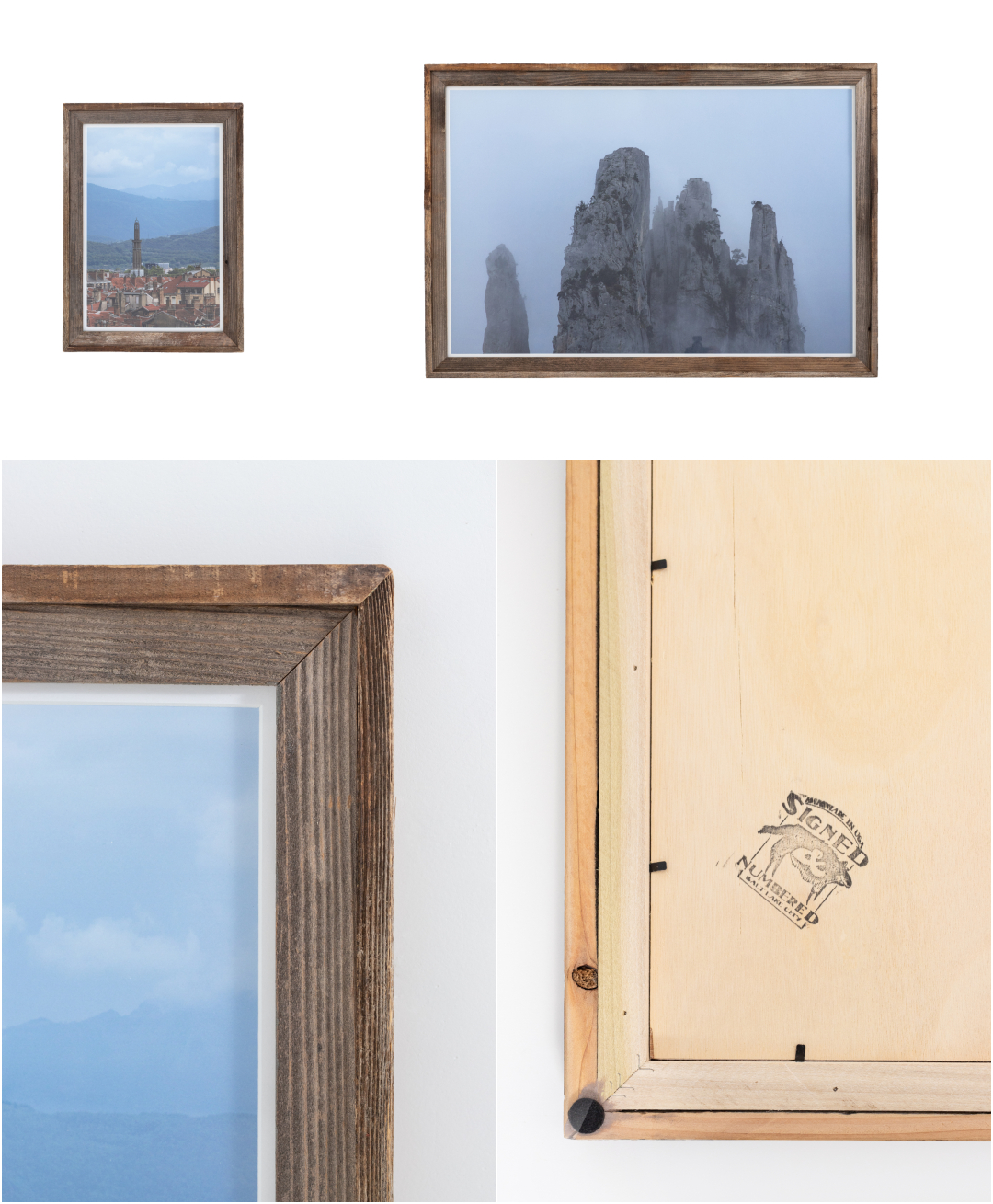 Amazon Product Photography - Art Frames