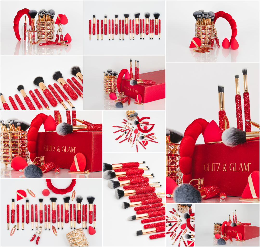 Lifestyle Products Studio Photography - Make up and beauty Brand Photoshoot