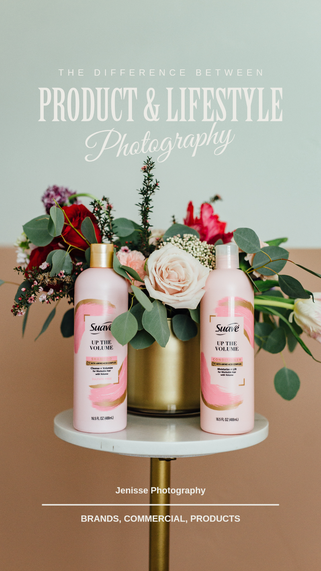 What is the difference between Lifestyle and Product Photography