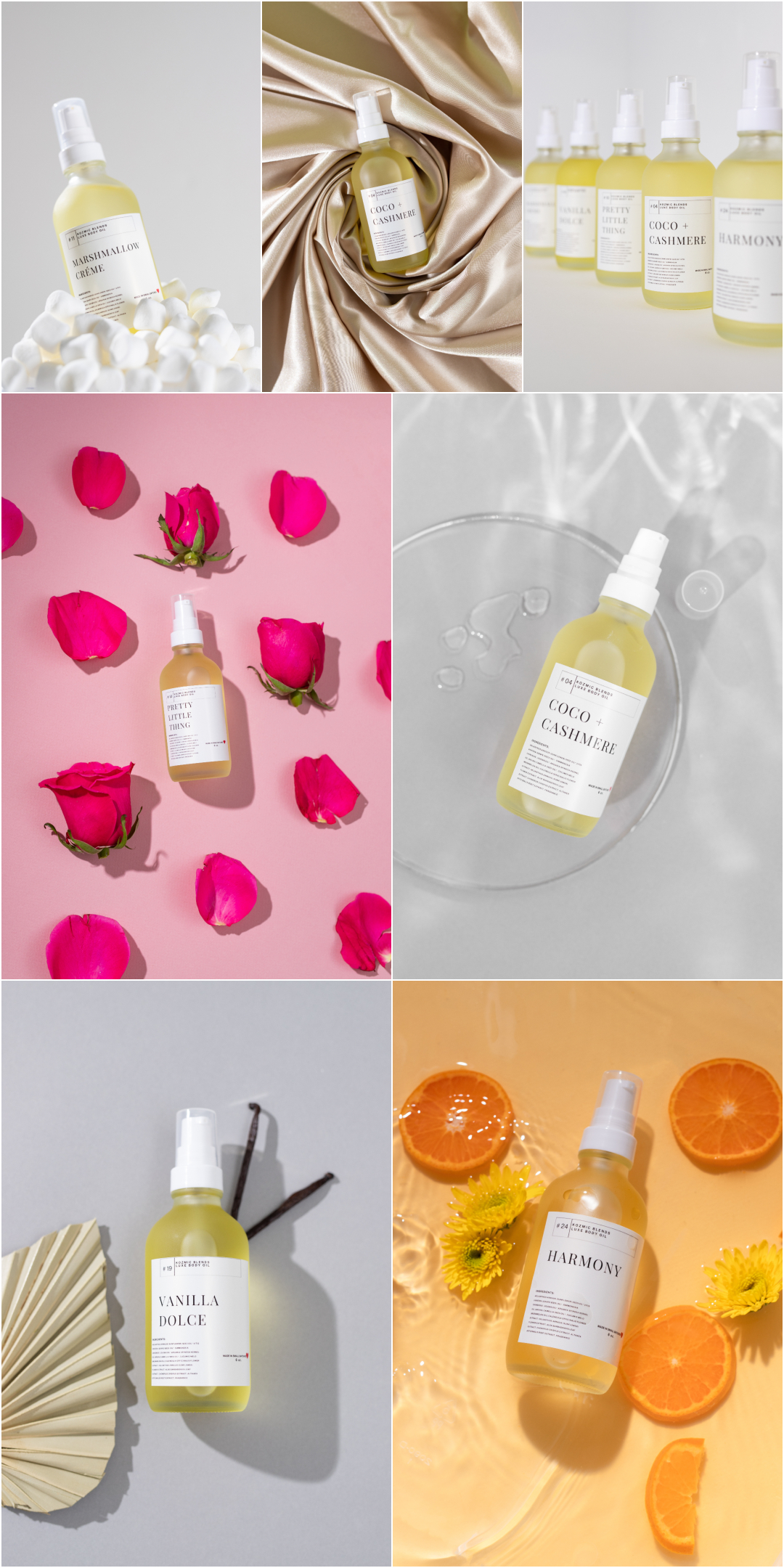 Body Oil Product Photographer - Beauty Product Photography