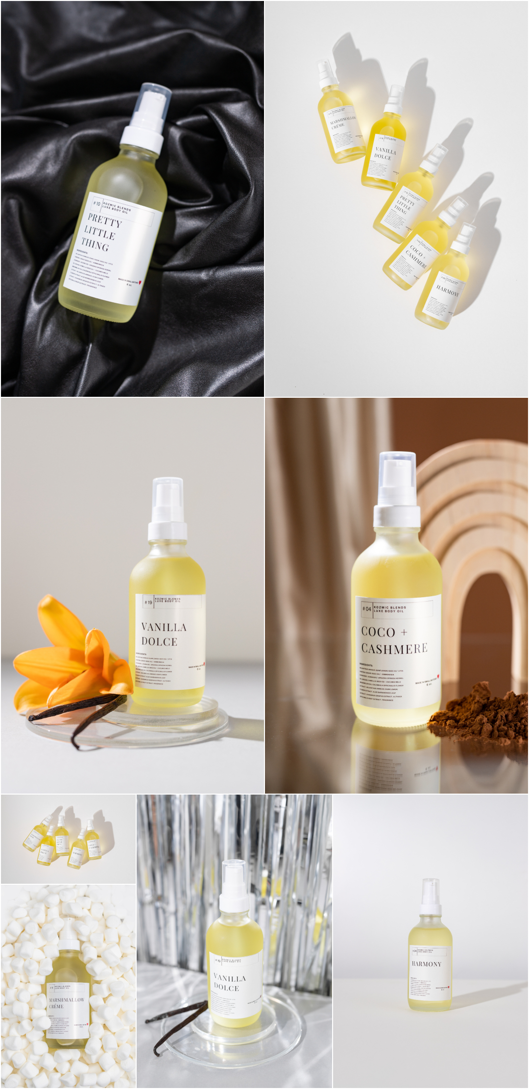 Body Oil Product Photographer - Beauty Product Photography