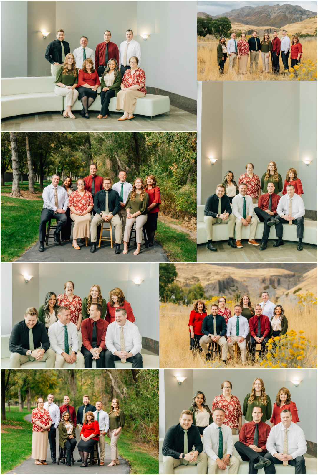 Utah County Business Team Photos - Corporate Employee Photographer