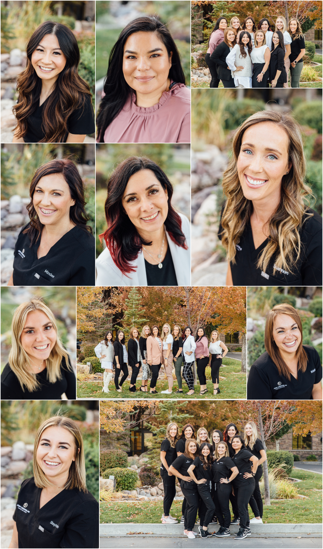 Office Team Headshots - Utah Commercial Photographer