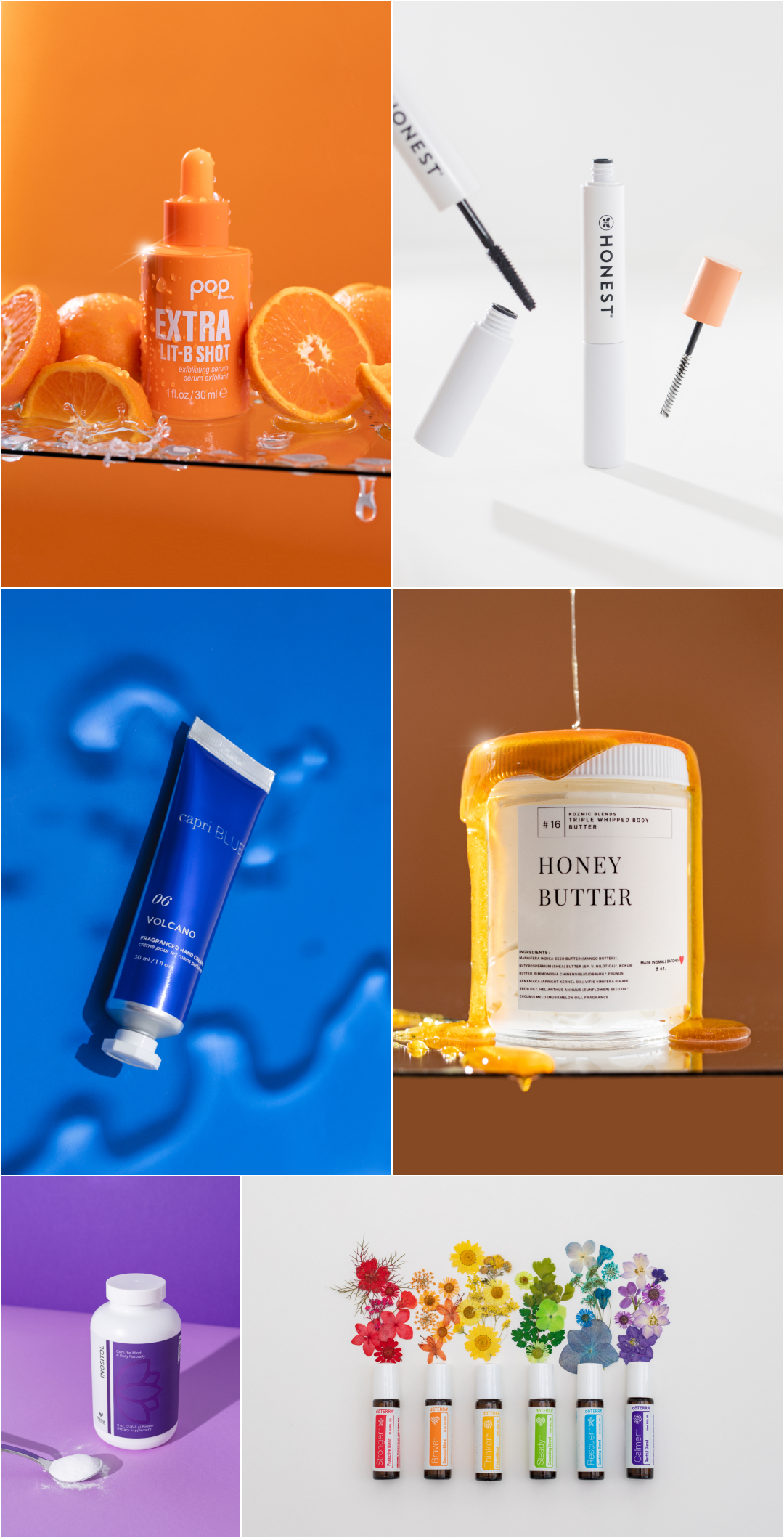 Creative Beauty Product Photographer