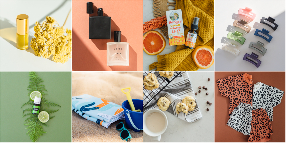 Flat Lay Brand Product Photographer