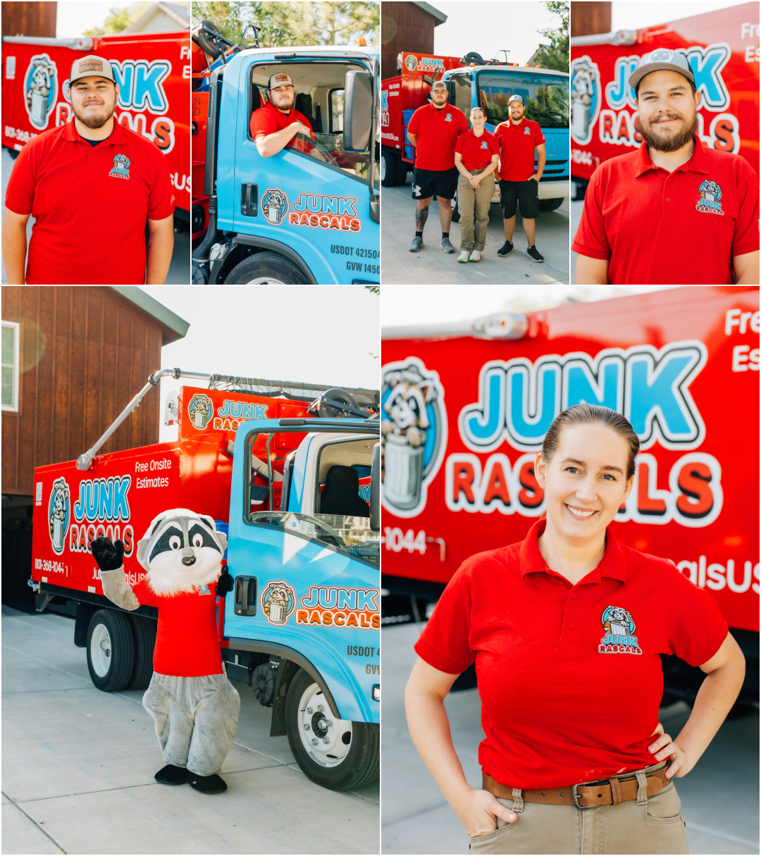 Lifestyle Branding Photoshoot - Junk Rascals