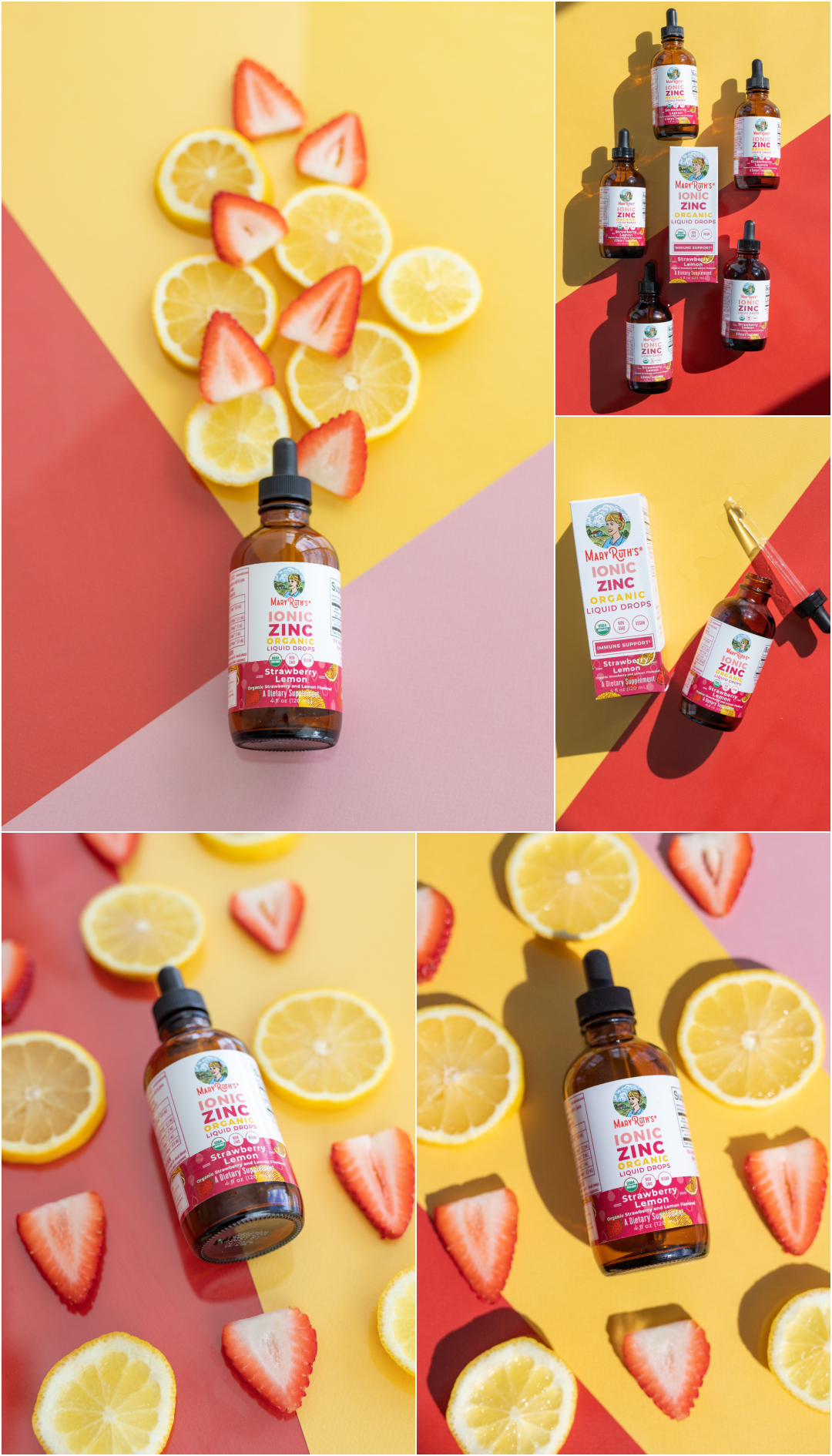 Vitamin product photographer - Mary Ruth Organics