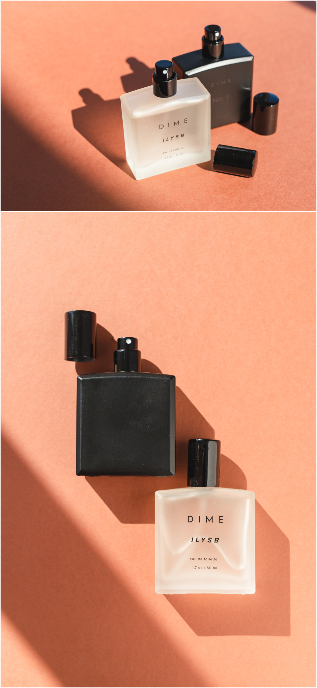 Perfume Product Photographer - Flat Lay Product Photography