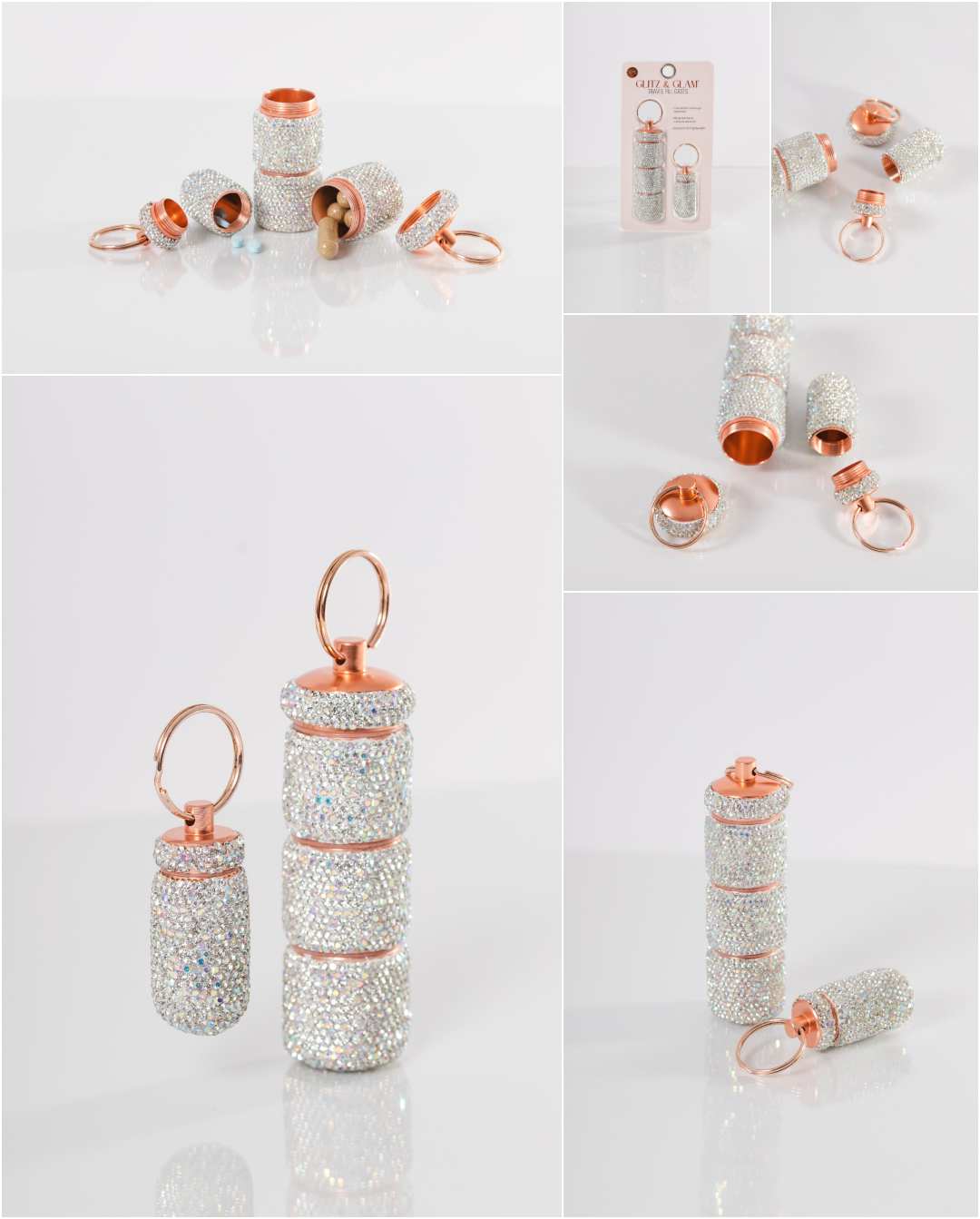 Travel Pill Case Product Photography - Utah Product Photographer