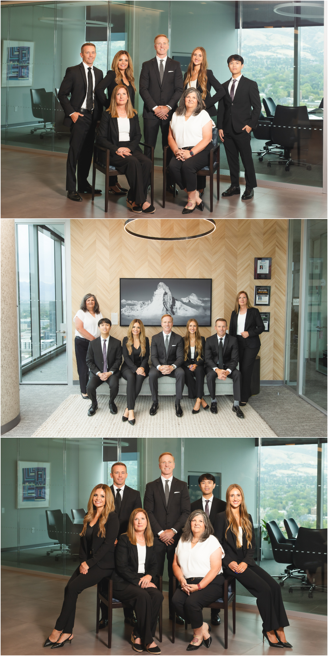 Salt Lake City Corporate Photographer - Head Shots and Team Photos