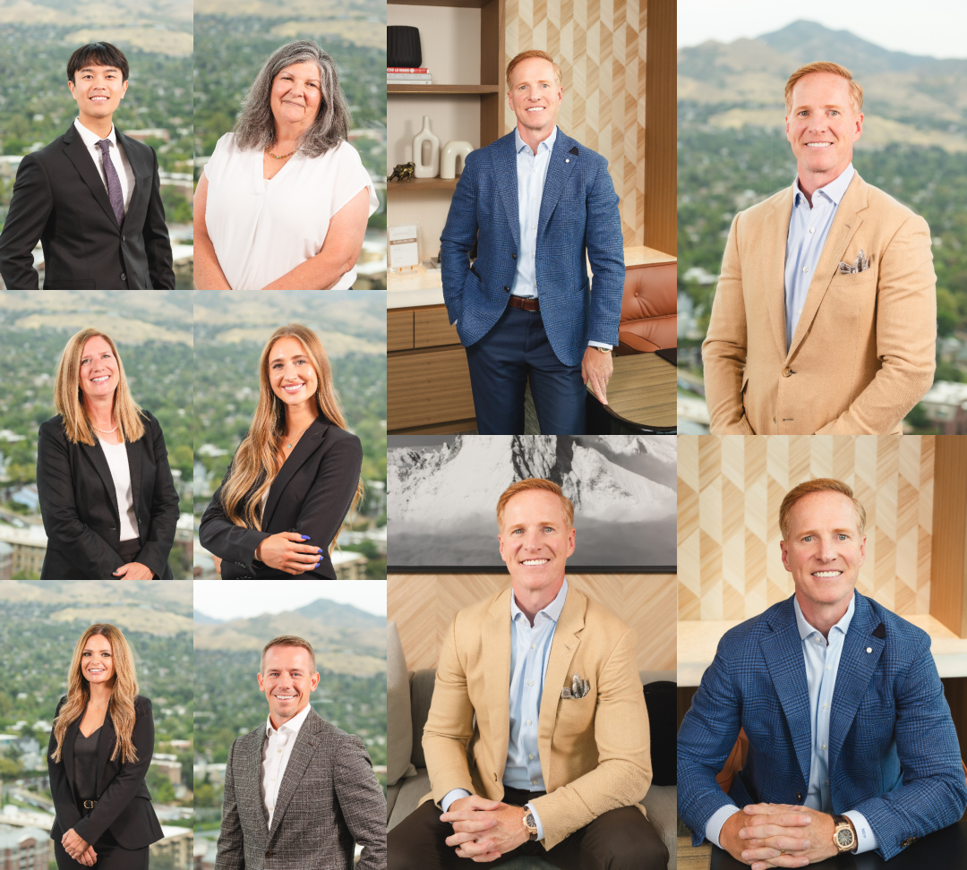 Salt Lake City Corporate Photographer - Head Shots and Team Photos