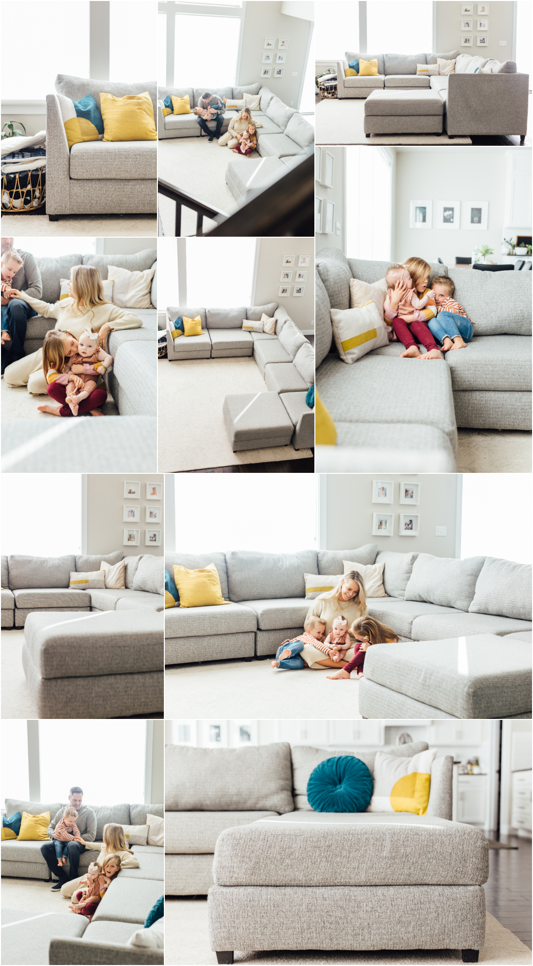 Lifestyle Brand Product Furniture Photographer - Salt Sofas