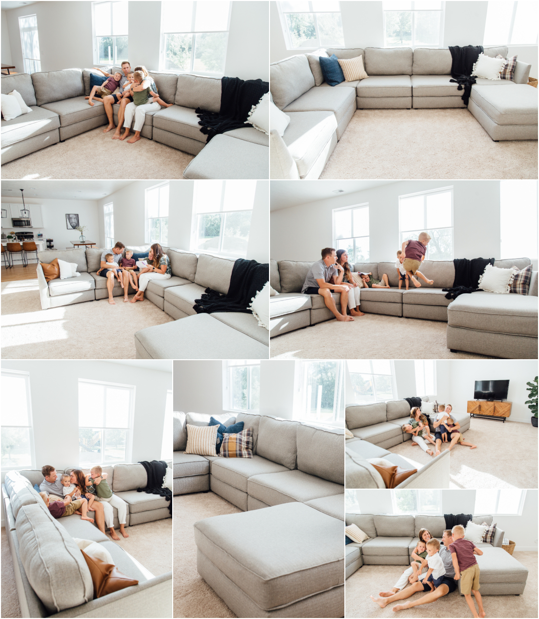 Lifestyle Brand Product Furniture Photographer - Salt Sofas