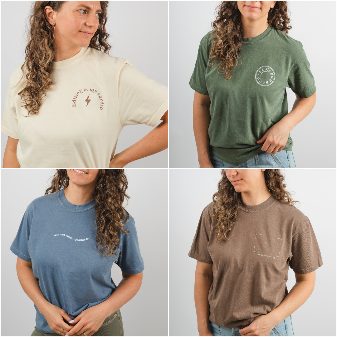 Shirts For Photographers - Comfort Colors