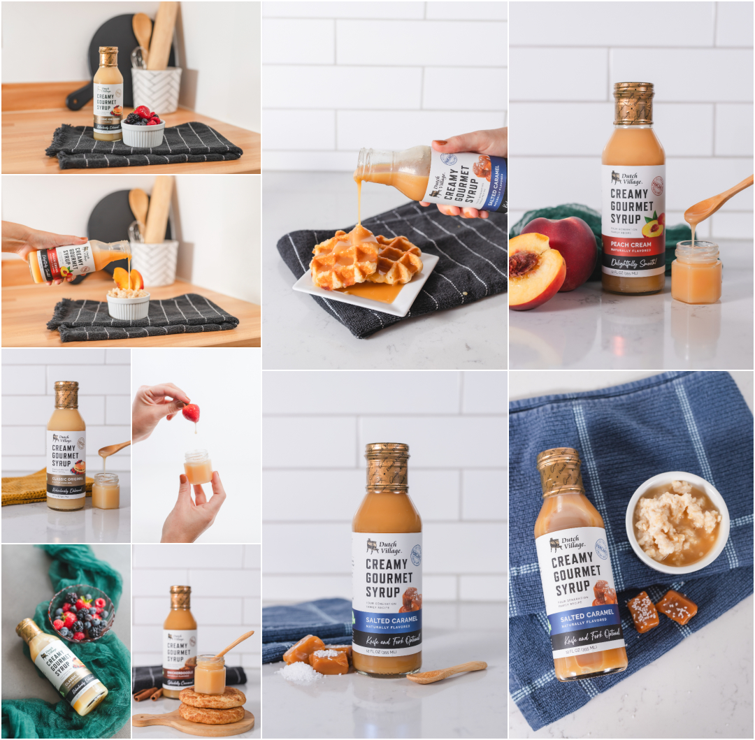 Amazon Product Photographer - Syrup Product Photography