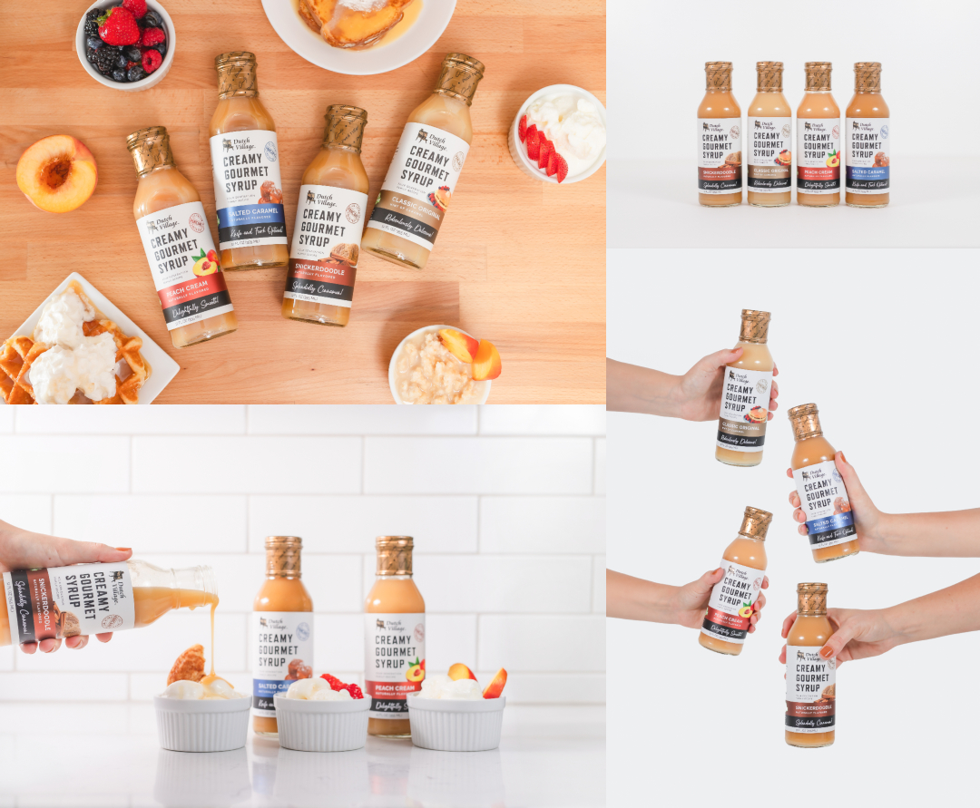 Amazon Product Photographer - Syrup Product Photography