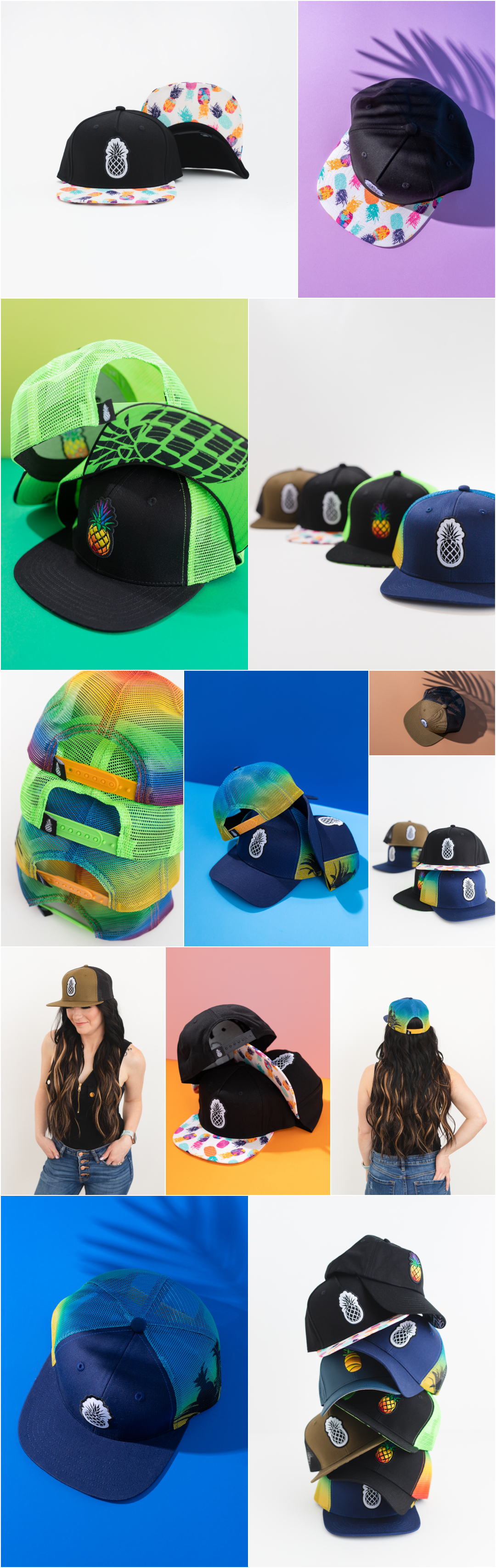 Hat Product Photography - Creative Product Photographer