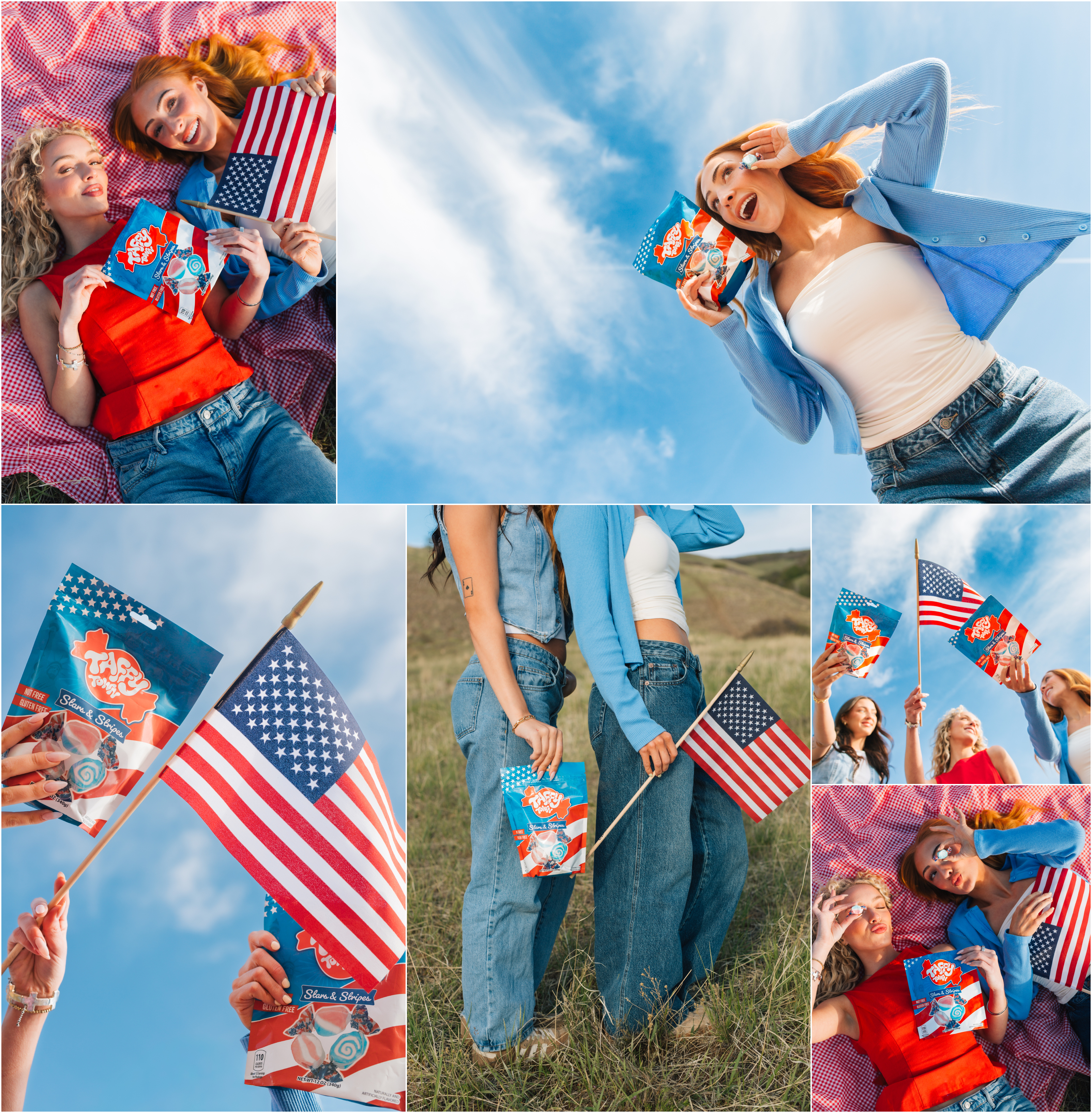 Americas 250th Birthday Photo Shoot - Patriotic Themed Product Photography