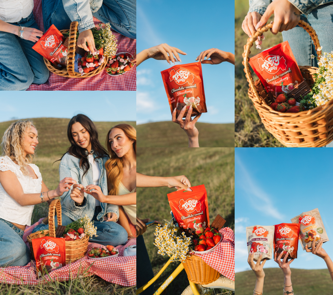 Salt Lake City Lifestyle Brand Photographer - Candy Product Photoshoot for Taffy Town