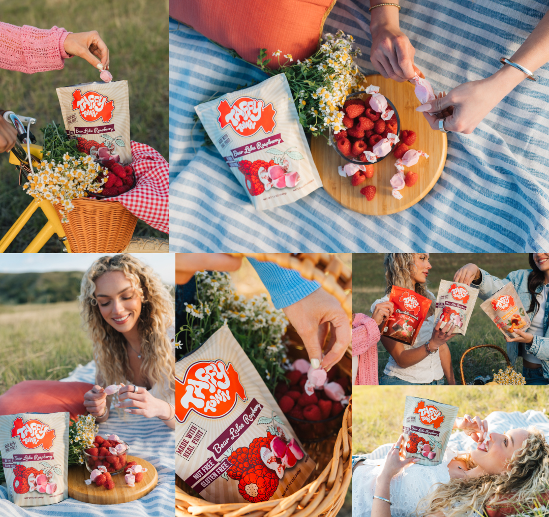 Salt Lake City Lifestyle Brand Photographer - Candy Product Photoshoot for Taffy Town
