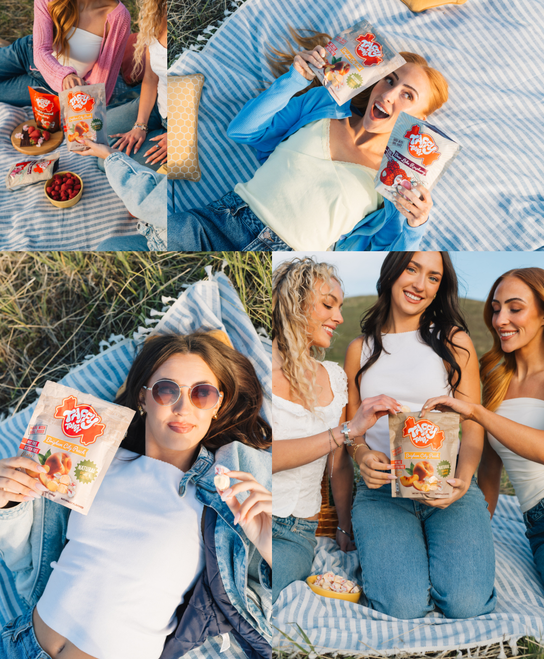 Salt Lake City Lifestyle Brand Photographer - Candy Product Photoshoot for Taffy Town