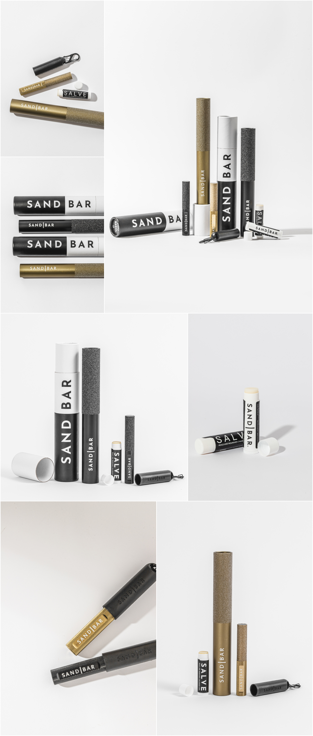 Sandbar Product Photography - Studio Skin Care Product Photography