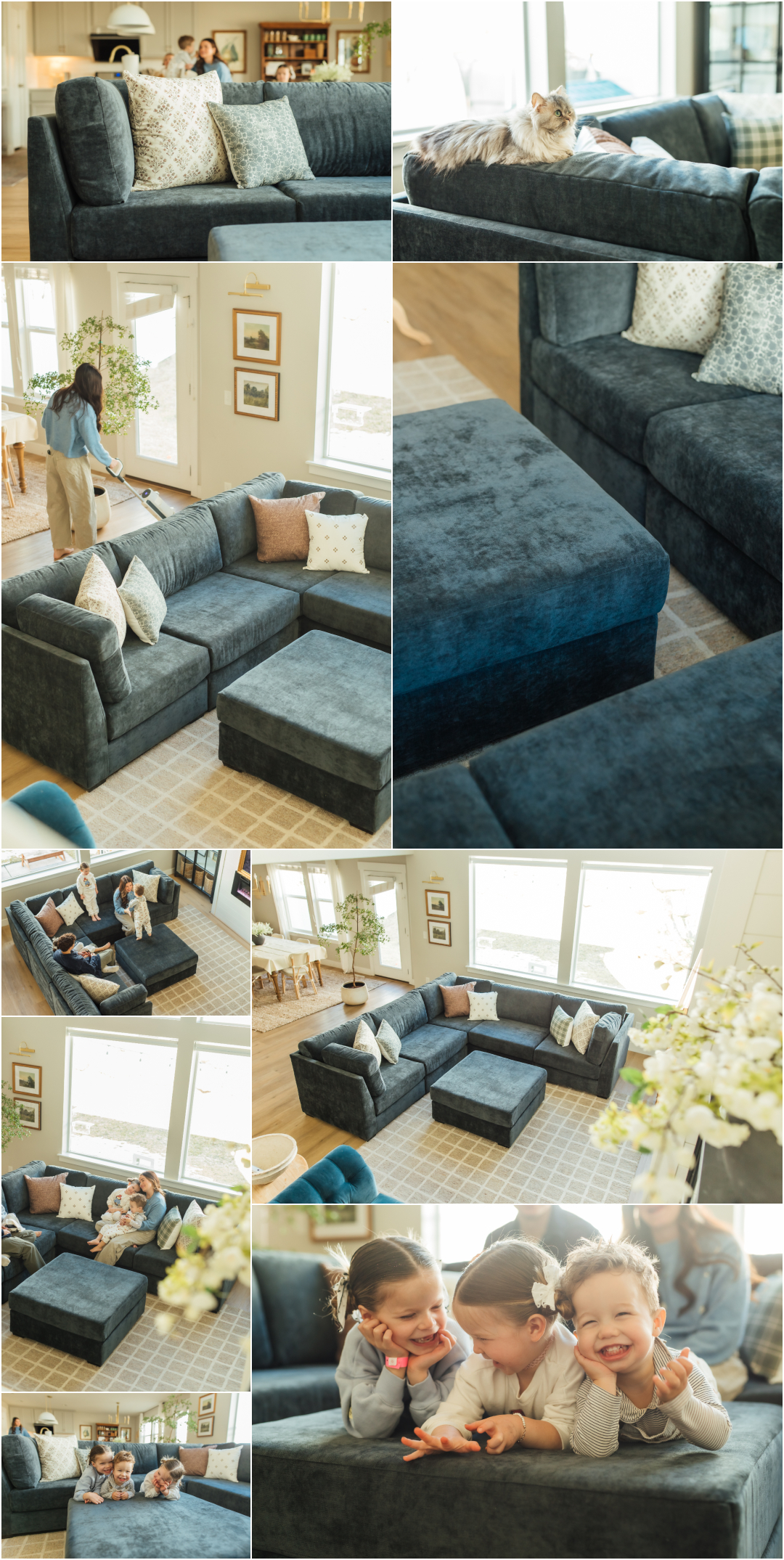 Furniture Product Photography - Utah County Sofa Photographer