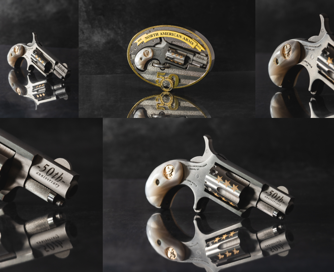 Firearm Product Photography - Utah Gun Photoshoot
