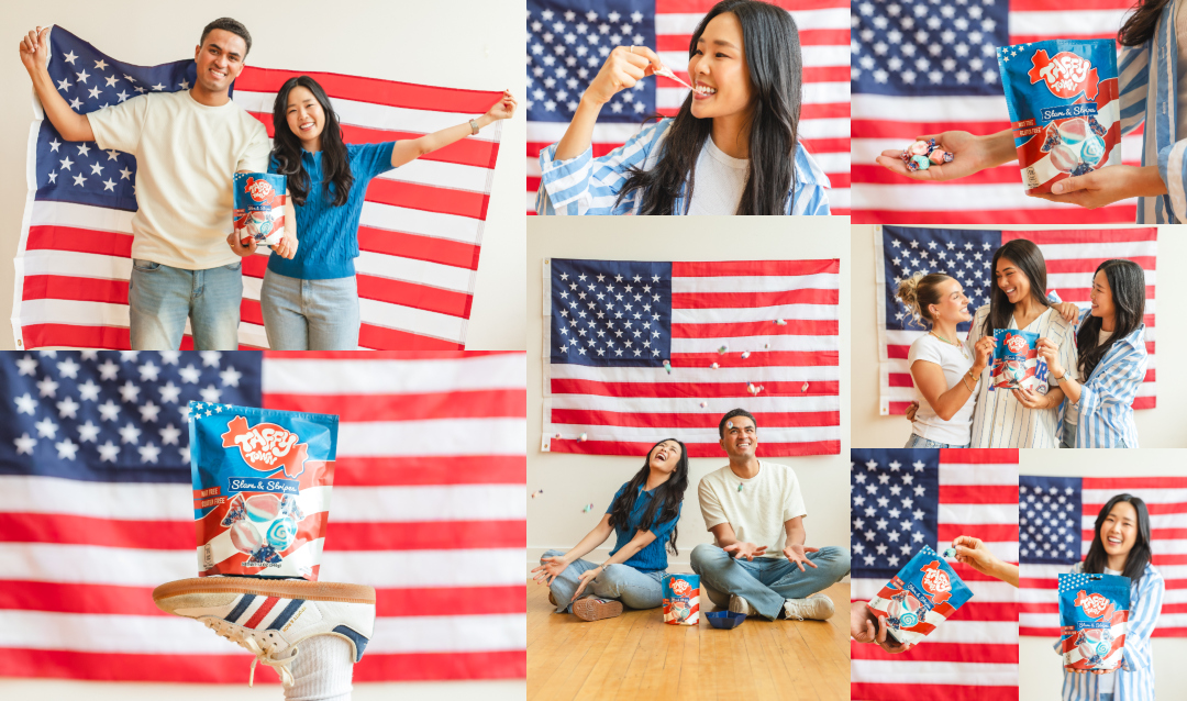 Americas 250th Birthday Photo Shoot - Patriotic Themed Product Photography