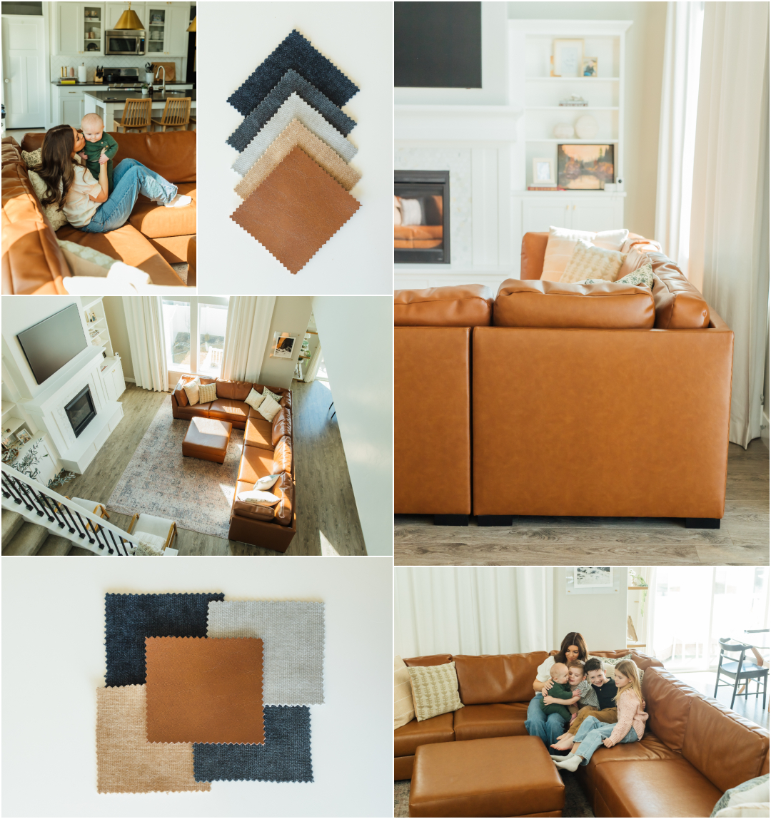 Furniture Product Photography - Utah County Sofa Photographer