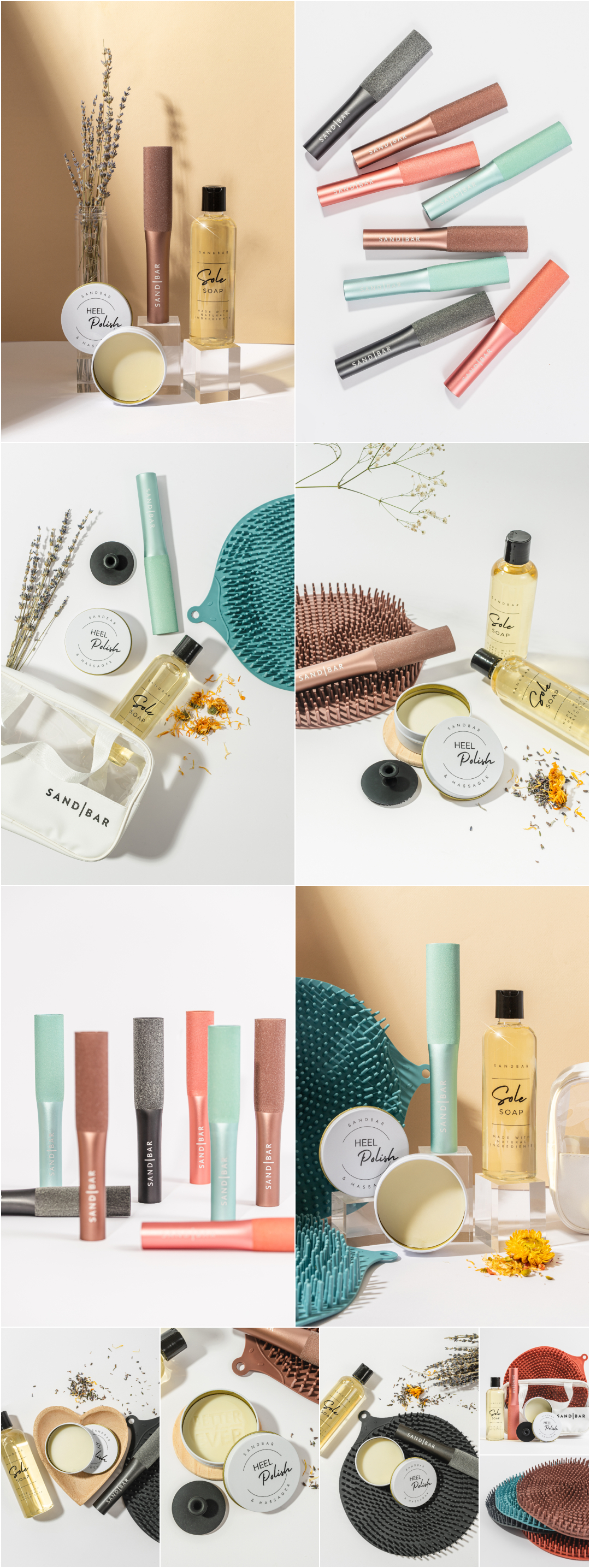 Sandbar Product Photography - Studio Skin Care Product Photography