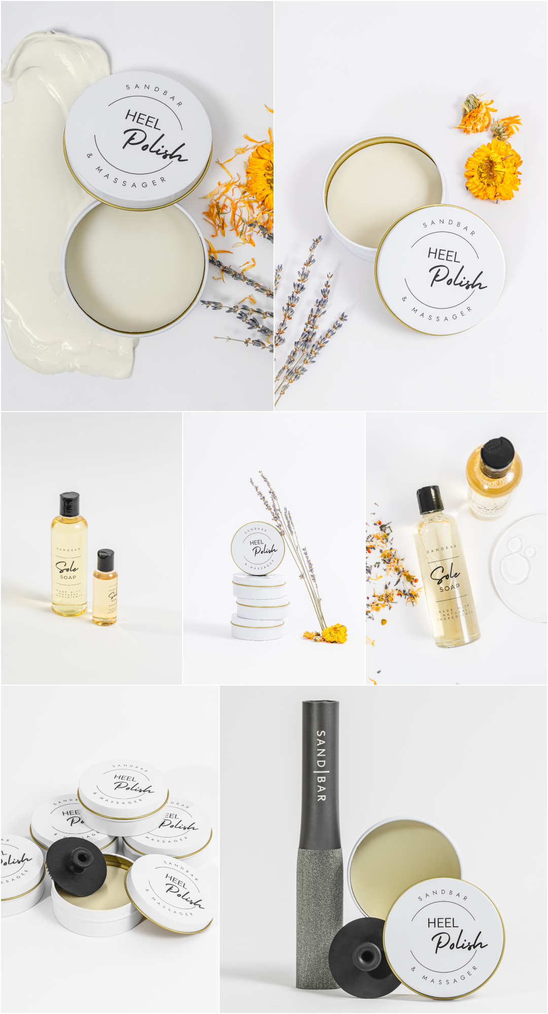 Sandbar Product Photography - Studio Skin Care Product Photography