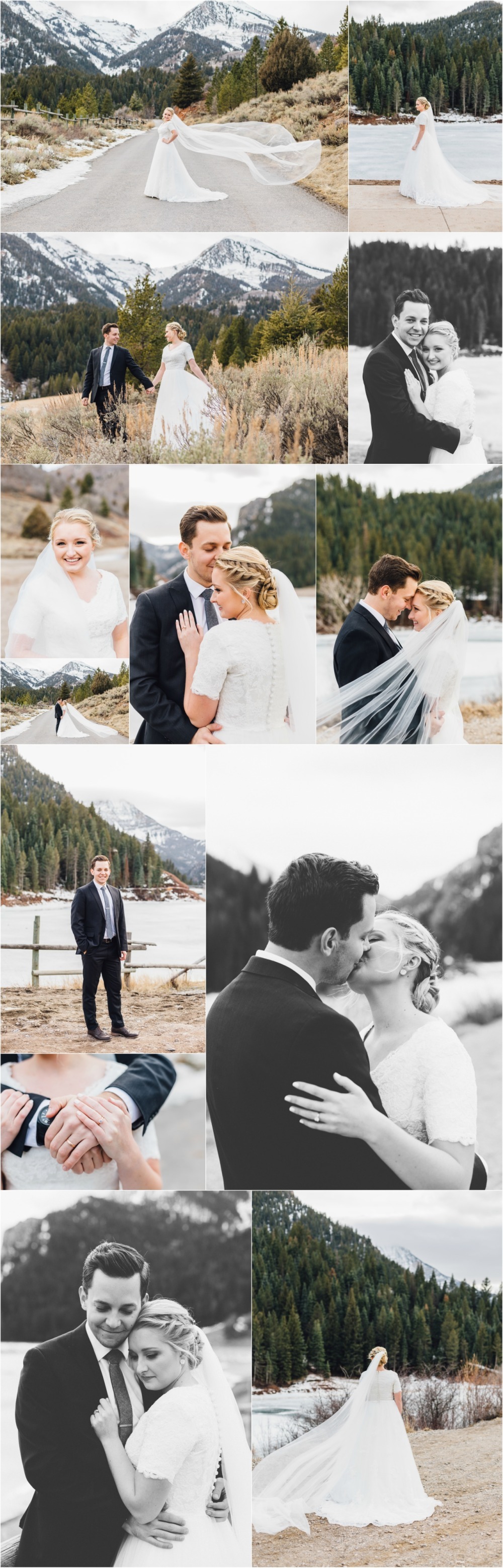 American Fork Tibble Fork Bridal Photographer