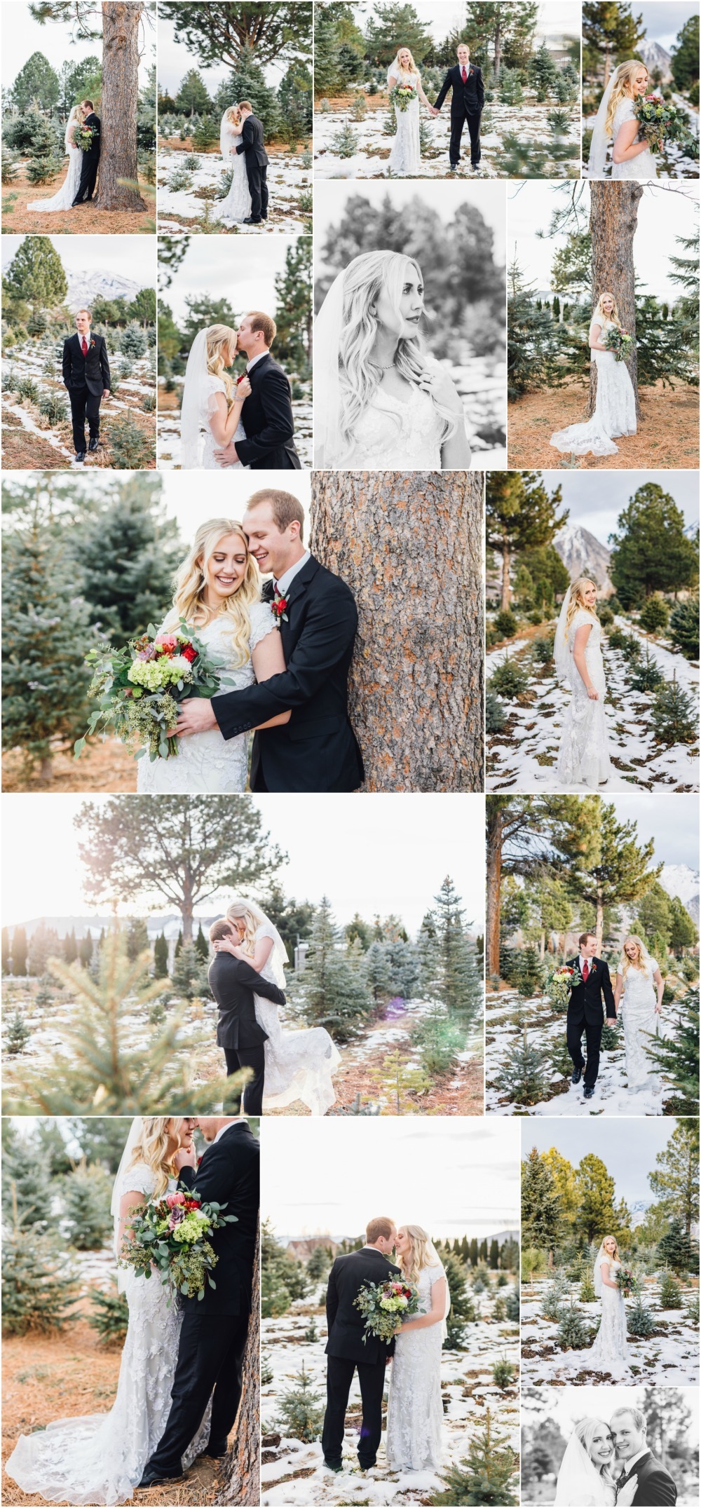 Alpine Bridal Photographer