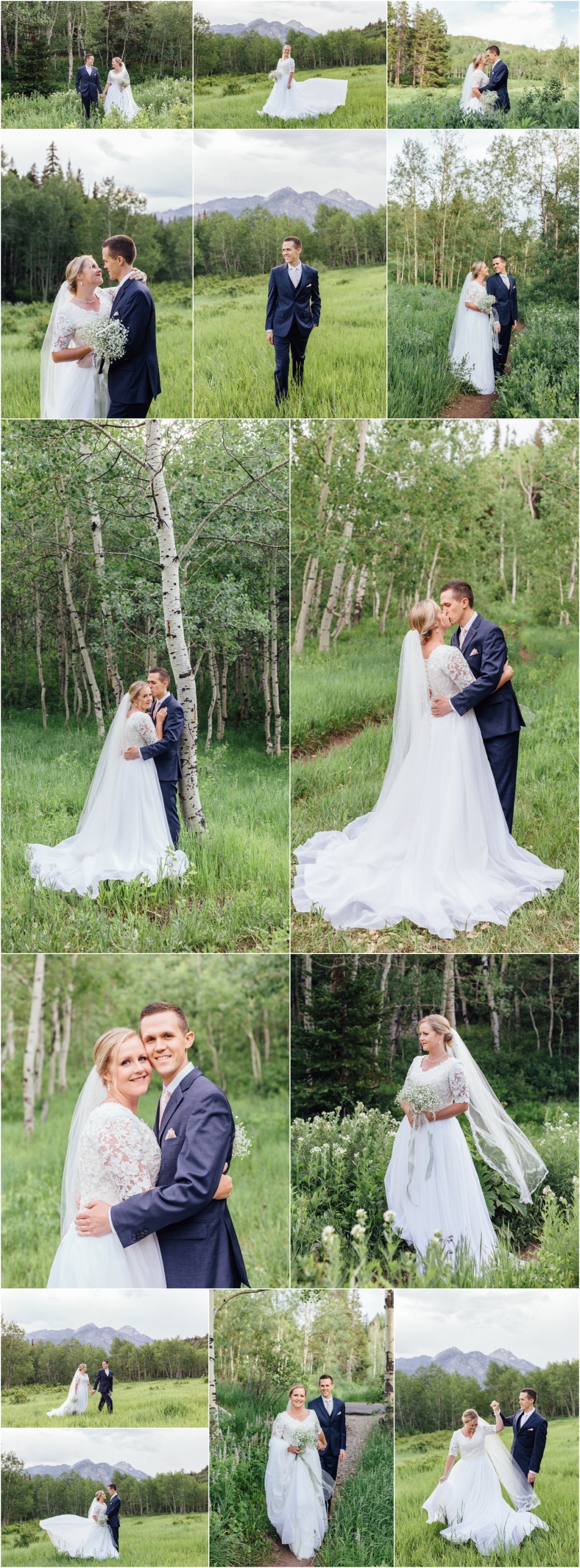 Alpine Loop American Fork Canyon Bridal Photographer