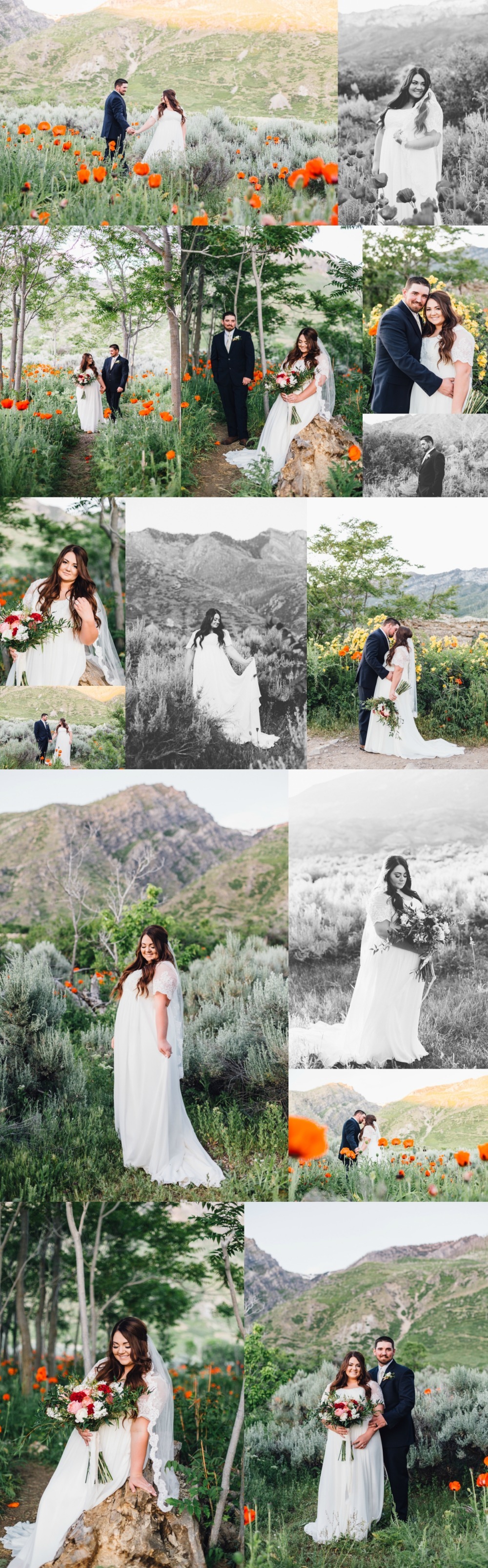 Alpine Utah Bridal Photography
