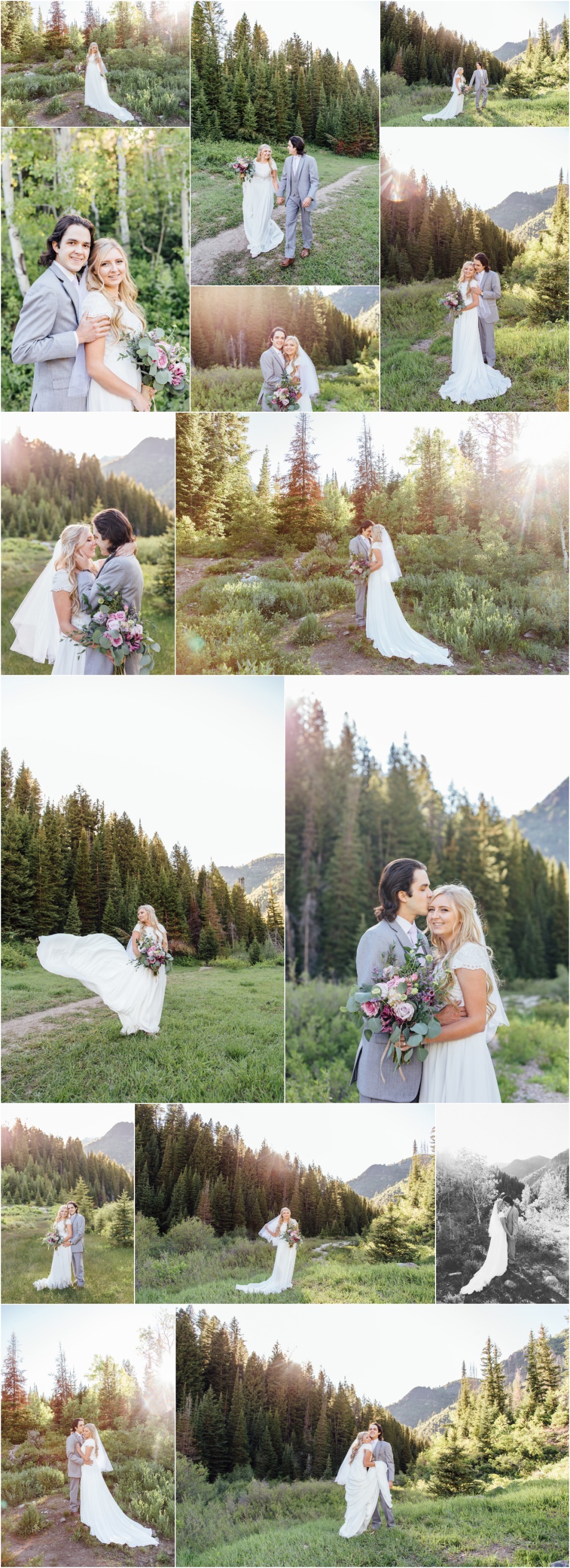 Jordan Pines Bridal Photographer