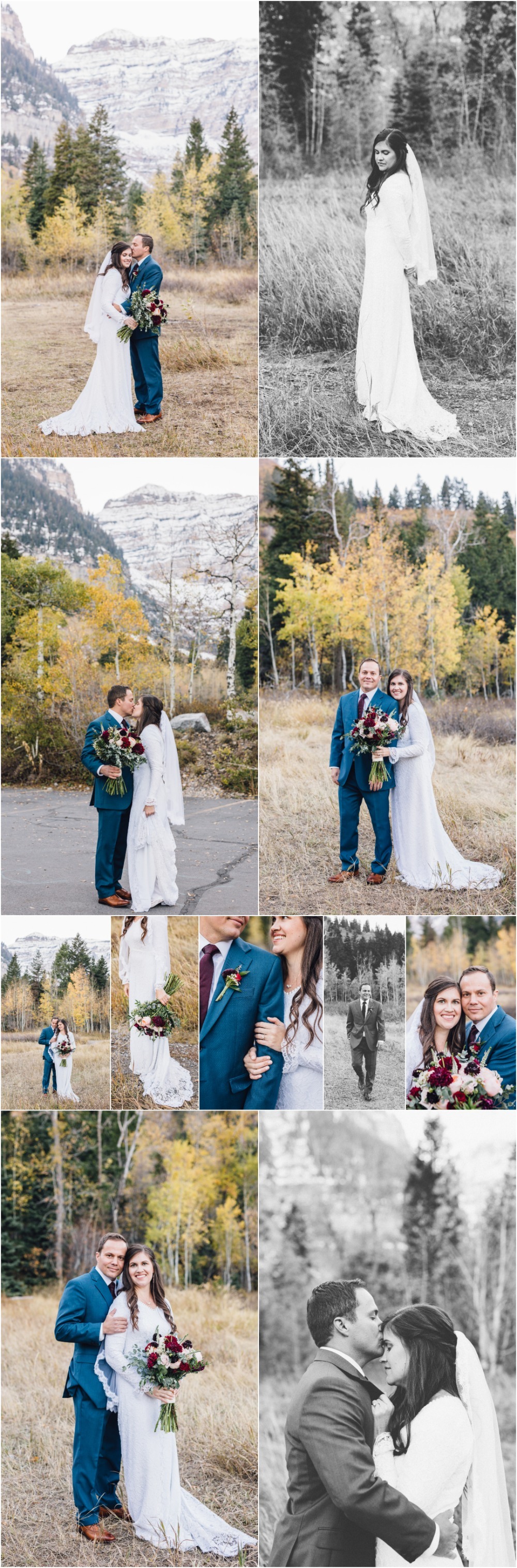 Aspen Grove Bridal Photographer