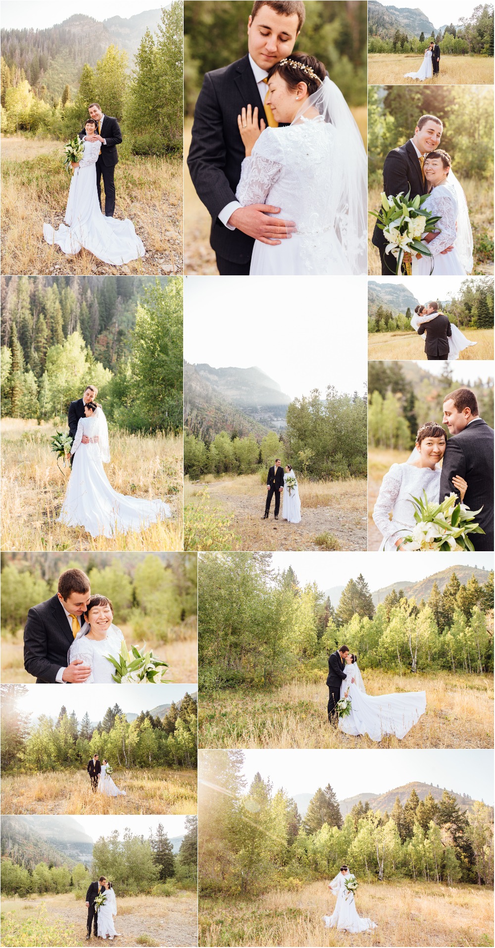 Aspen Grove Bridal Photographer